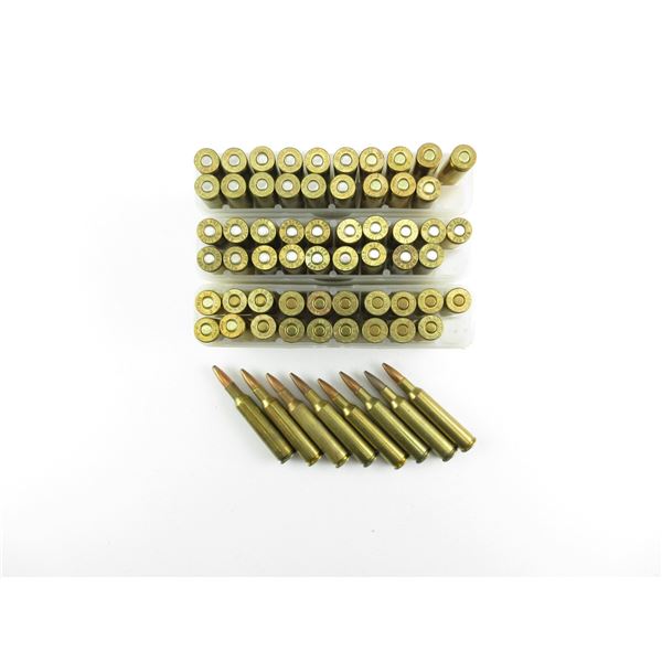 ASSORTED 6MM REM AMMO LOT