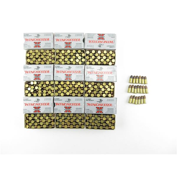 WINCHESTER .22 SHORT AMMO LOT