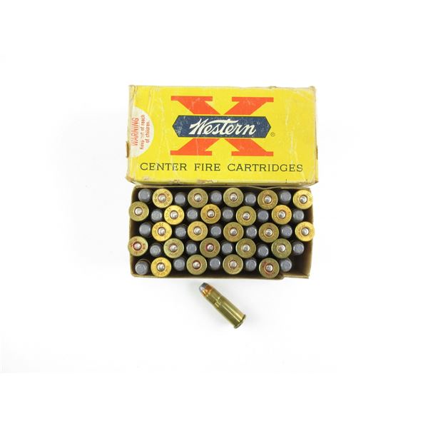 WESTERN .38-40 WIN AMMO LOT
