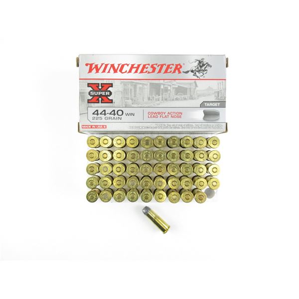 WINCHESTER .44-40 WIN AMMO LOT