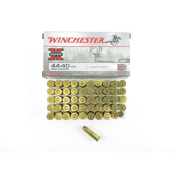 WINCHESTER .44-40 WIN AMMO LOT