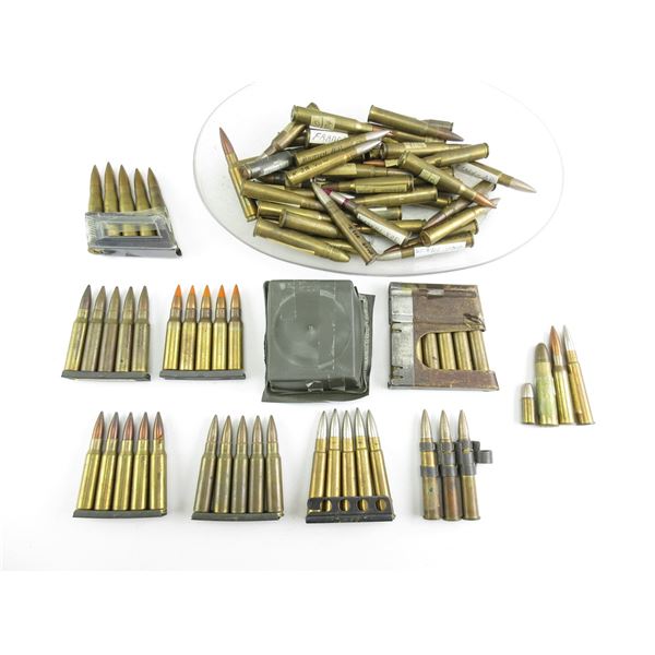 ASSORTED MILITARY AMMO LOT