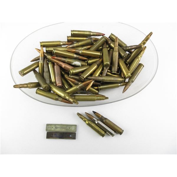 ASSORTED MILITARY 7.62 NATO AMMO LOT
