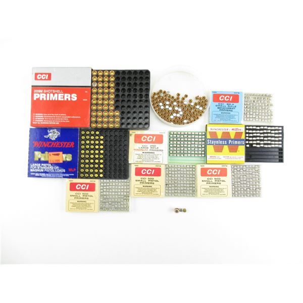 ASSORTED PRIMERS LOT