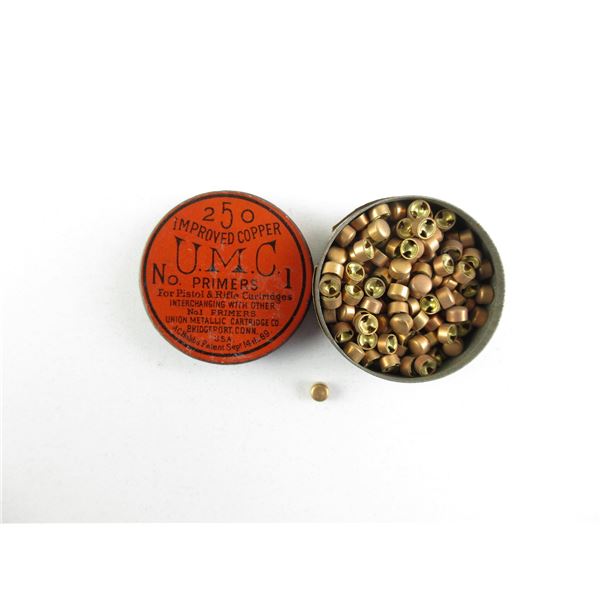 COLLECTIBLE UMC NO. 1 PRIMERS LOT