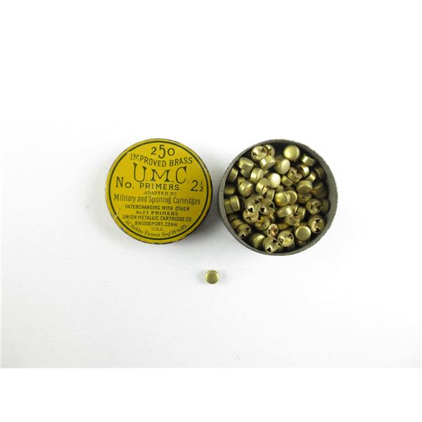 COLLECTIBLE UMC NO. 2 1/2 PRIMERS LOT