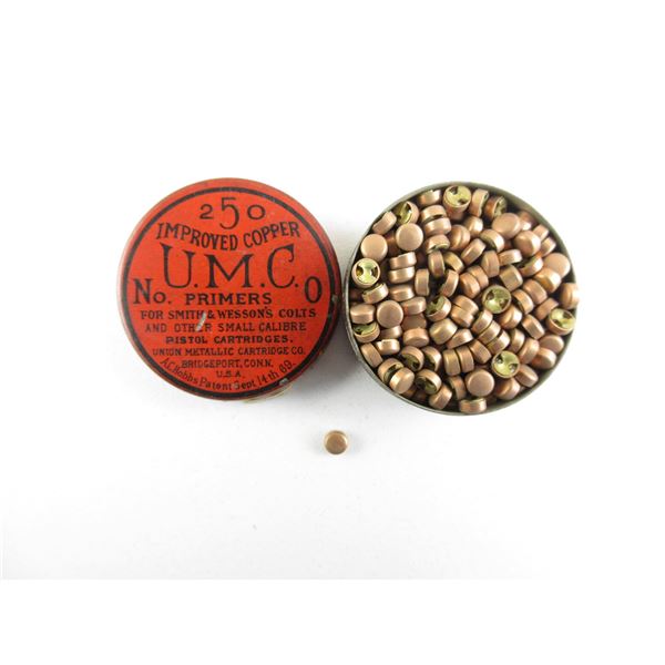 COLLECTIBLE UMC NO. 0 PRIMERS LOT