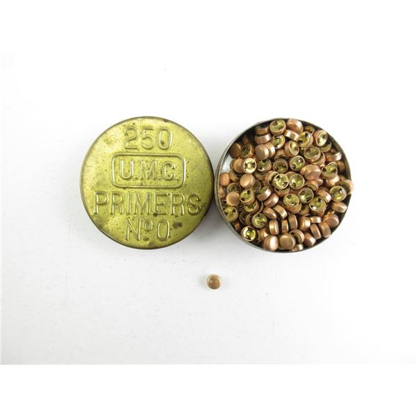 COLLECTIBLE UMC NO. 0 PRIMERS LOT