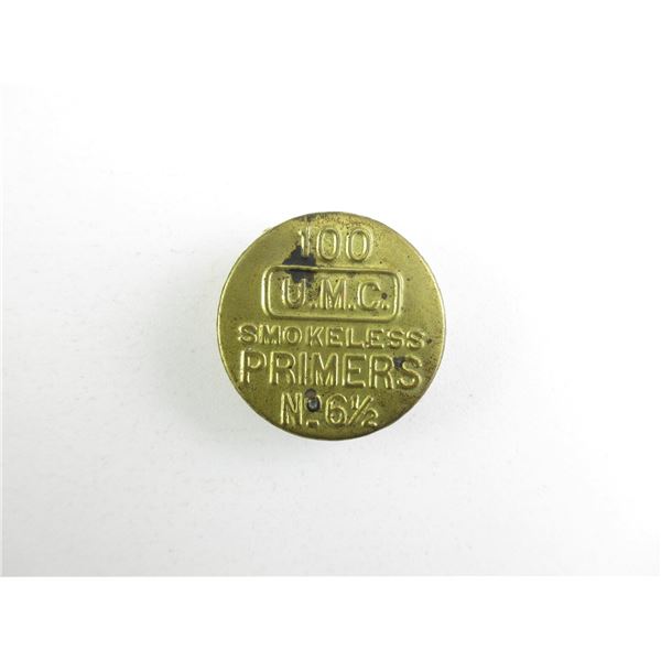 COLLECTIBLE UMC NO. 6 1/2 PRIMERS LOT