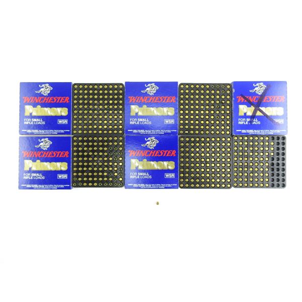 WINCHESTER WSR SMALL RIFLE PRIMERS