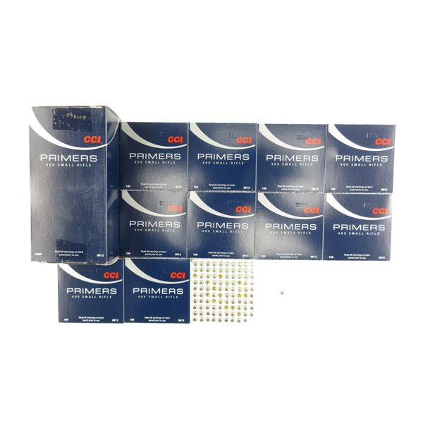 CCI 400 SMALL RIFLE PRIMERS