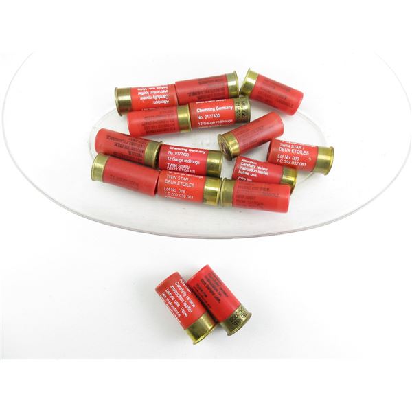 ASSORTED 12 GAUGE SHORT FLARES LOT