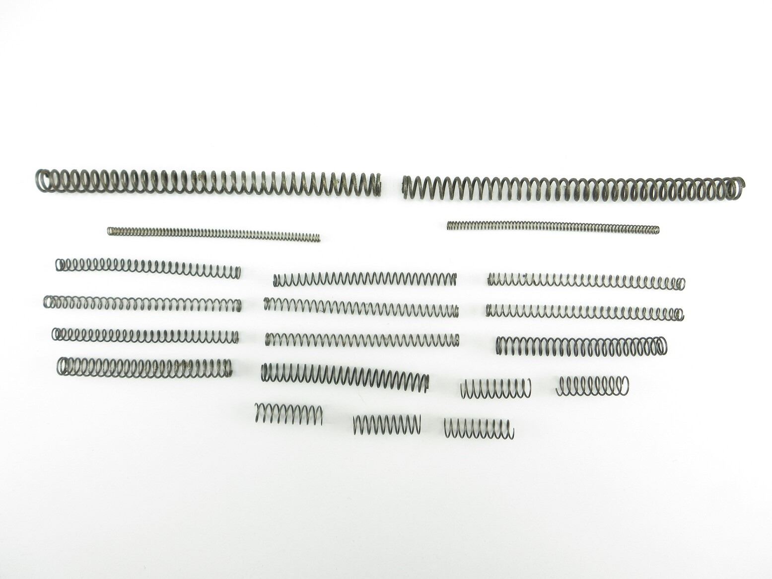 GUNSMITH / HOBBYIST ASSORTED RECOIL, ACTION AND MAGAZINE TUBE TYPE ...