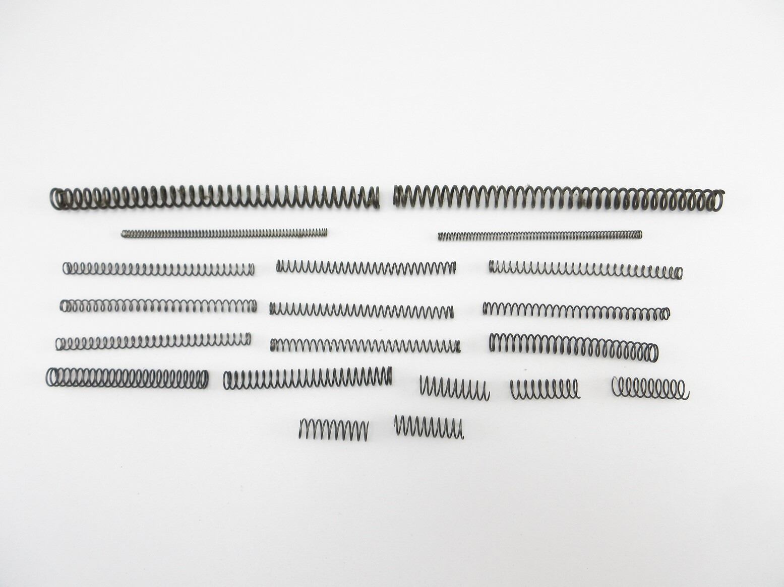 GUNSMITH / HOBBYIST ASSORTED RECOIL, ACTION AND MAGAZINE TUBE TYPE ...