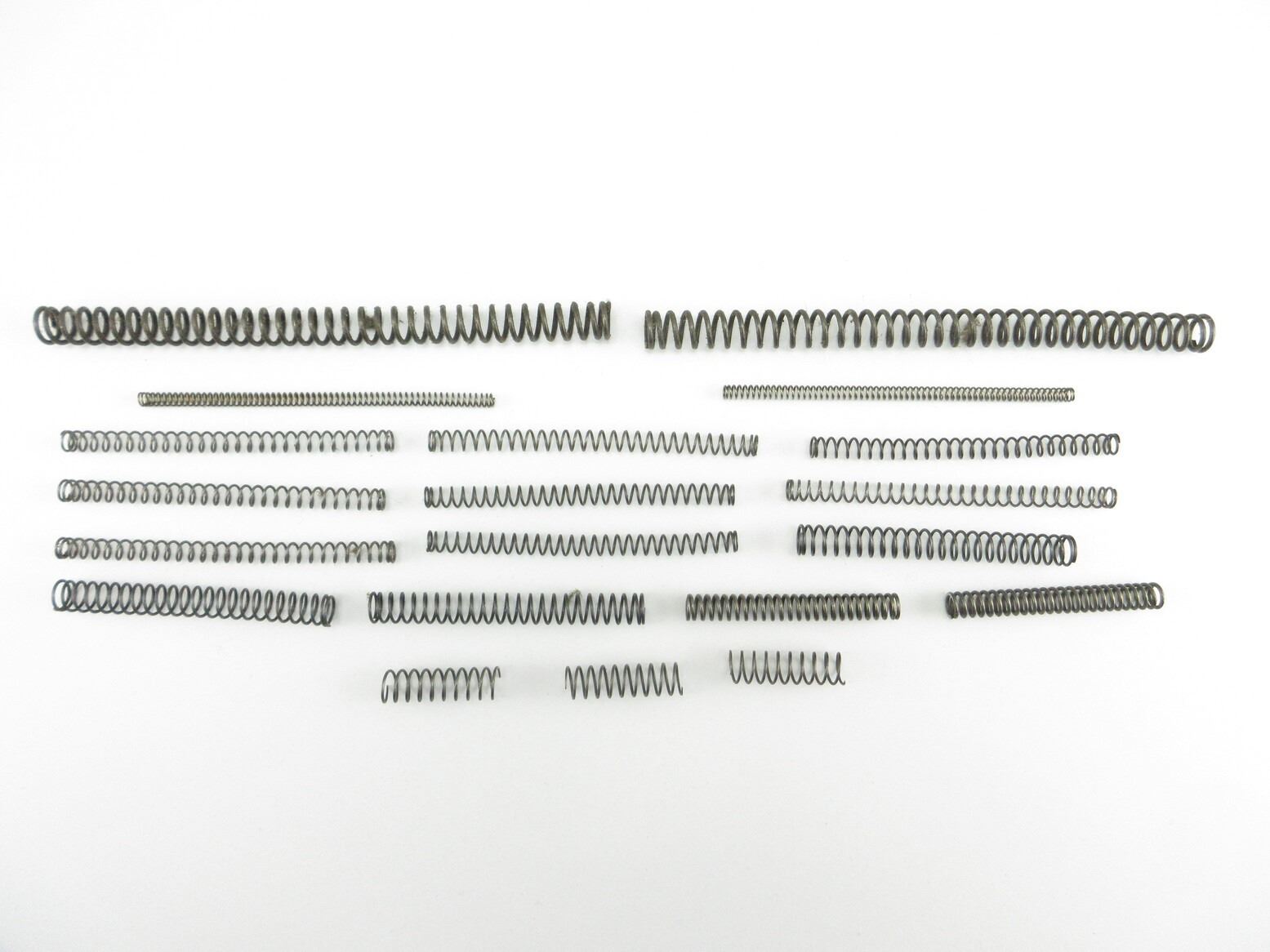 GUNSMITH / HOBBYIST ASSORTED RECOIL, ACTION AND MAGAZINE TUBE TYPE ...