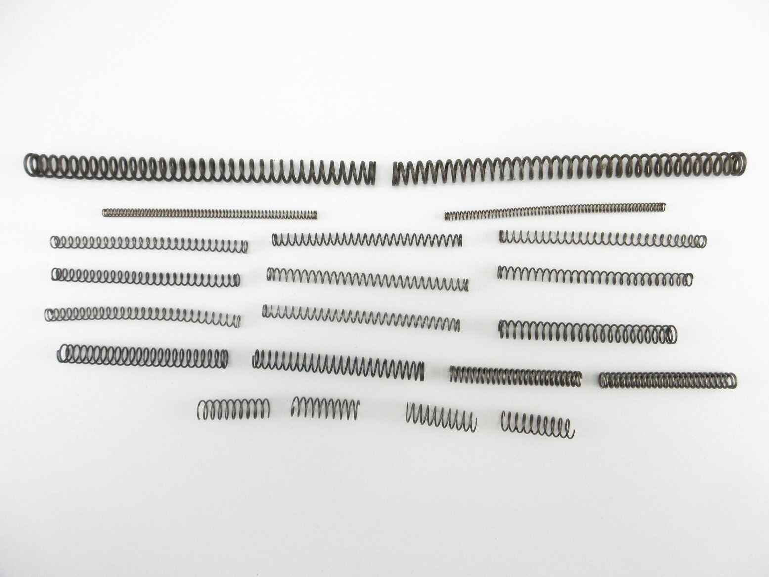 GUNSMITH / HOBBYIST ASSORTED RECOIL, ACTION AND MAGAZINE TUBE TYPE ...