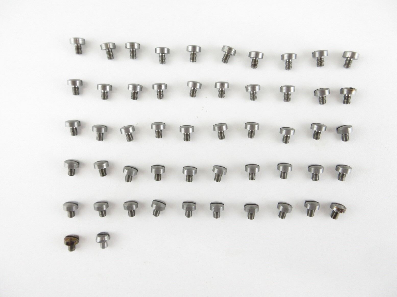 Trigger Lock Screw COMMERCIAL M98 MAUSER TRIGGER GUARD LOCKING SCREWS LOT