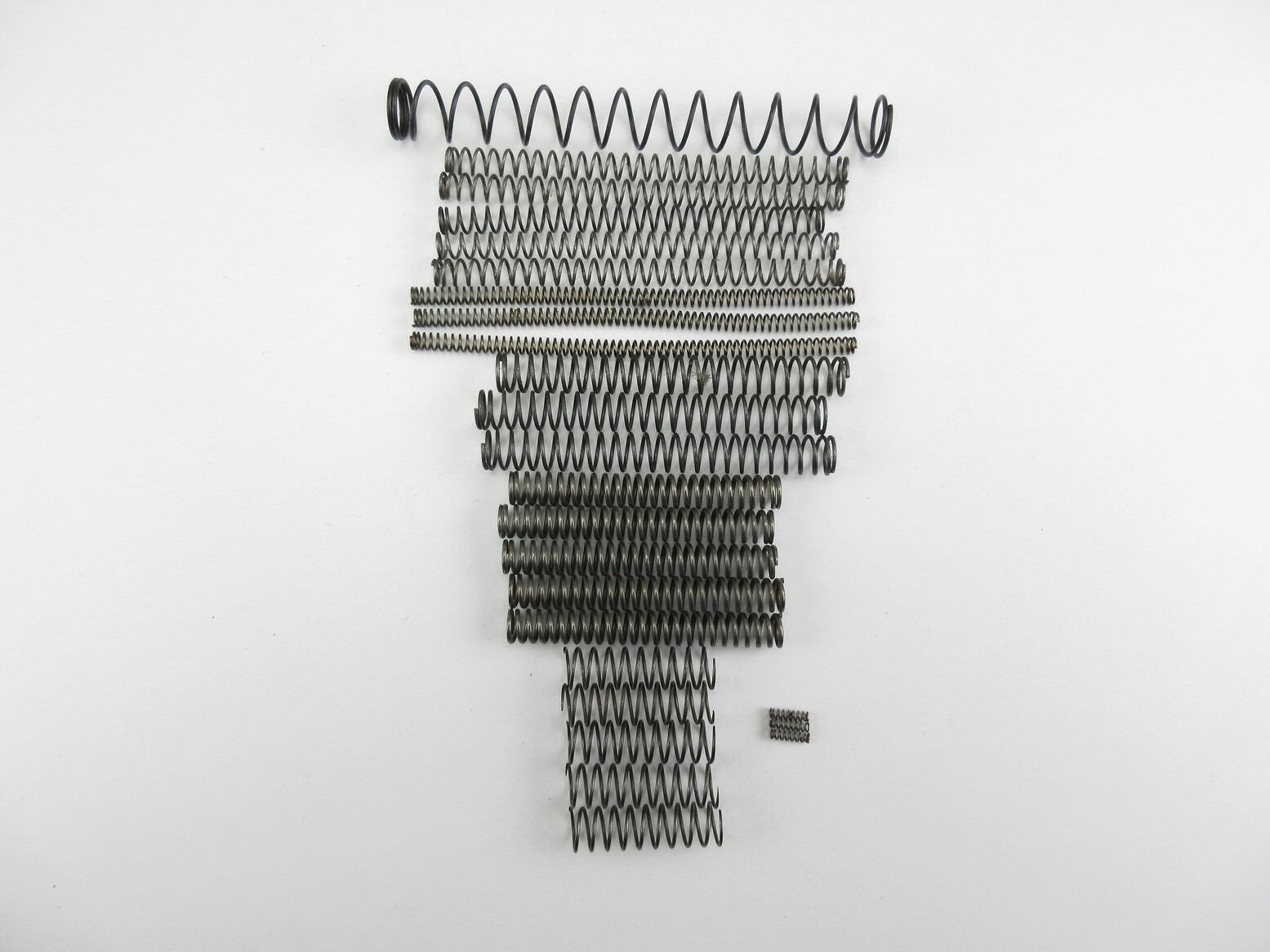 GUNSMITHING / HOBBYIST ASSORTED RECOIL, ACTION, MAGAZINE TUBE TYPE ...