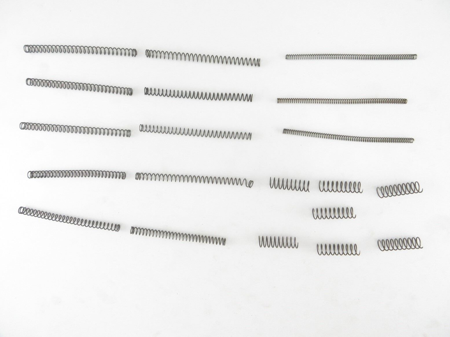 GUNSMITH / HOBBYIST ASSORTED RECOIL, ACTION AND MAGAZINE TUBE TYPE ...