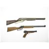 Image 1 : ASSORTED TOY GUNS AND BB PISTOL LOT