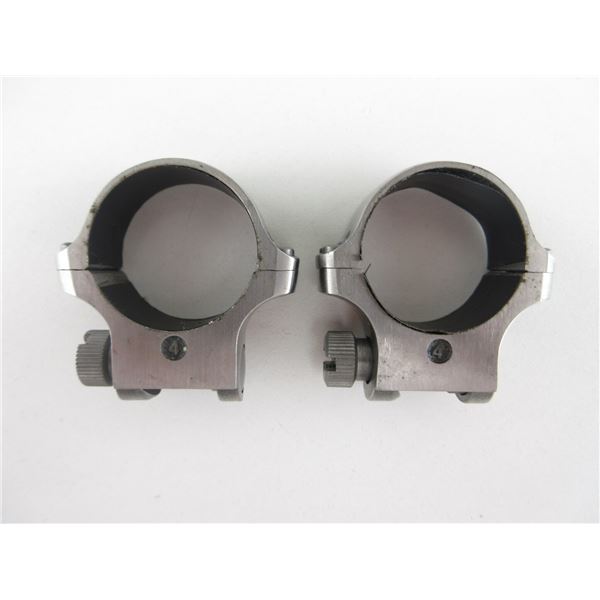 RUGER SS 30MM SCOPE RINGS