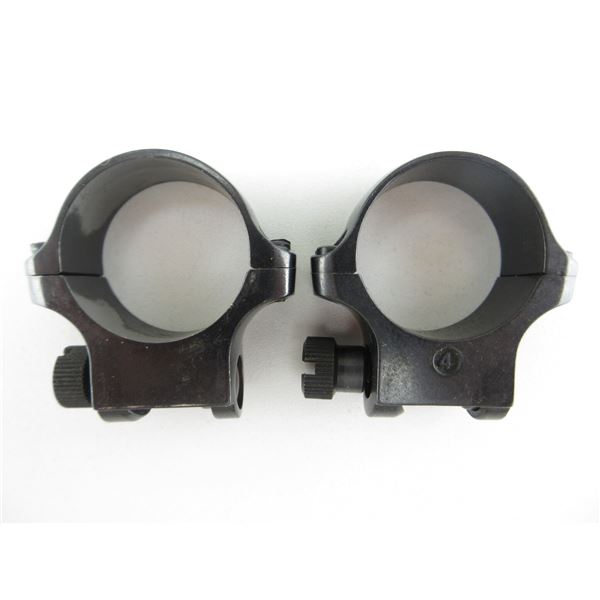 RUGER 30MM SCOPE RINGS