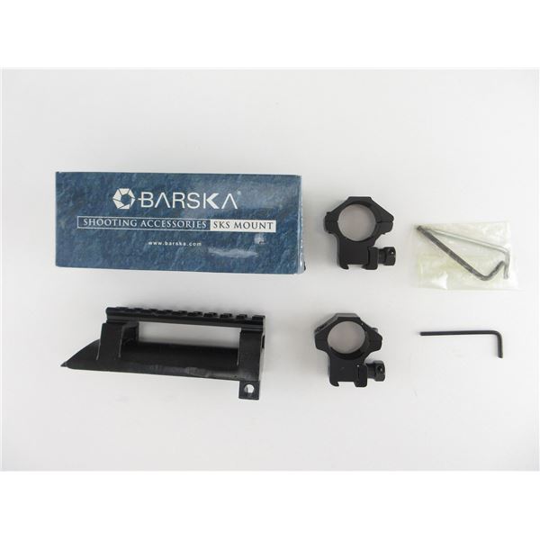 SKS SCOPE MOUNT AND SCOPE RINGS LOT