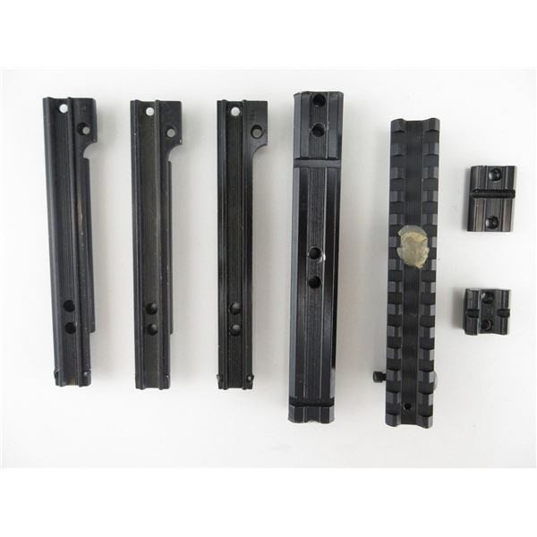 ASSORTED SCOPE MOUNT BASES LOT