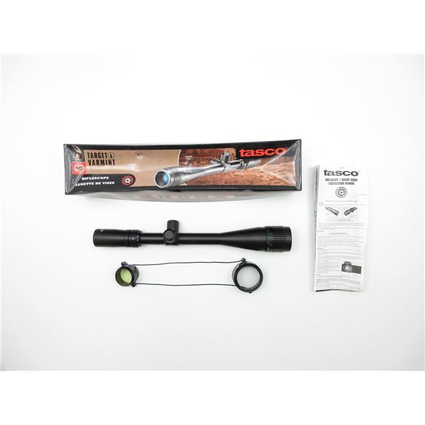 TASCO VARMINT 6-24X 42MM RIFLE SCOPE