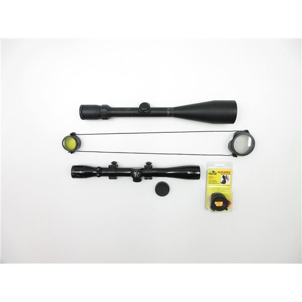 ASSORTED BUSHNELL RIFLE SCOPES LOT