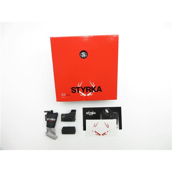STYRKA S3 SERIES RED DOT SIGHT