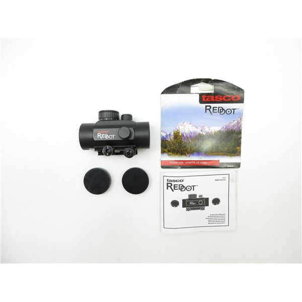 TASCO 1X 30MM 5 MOA RED DOT SIGHT