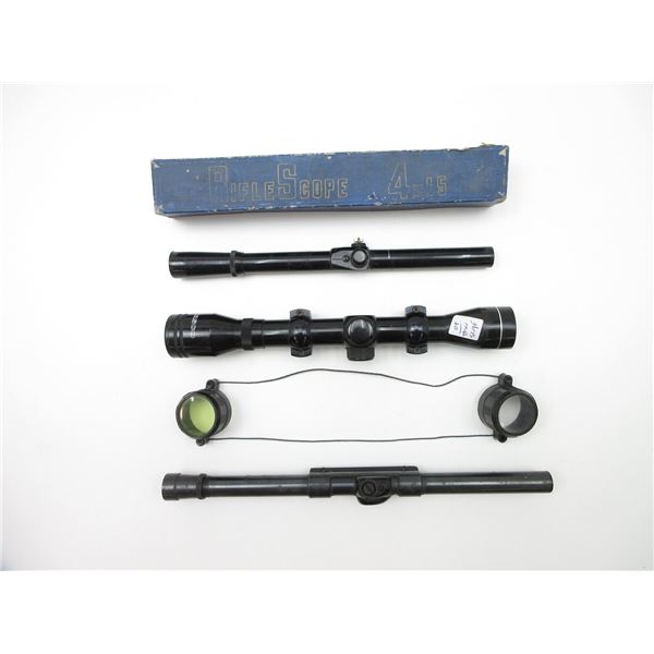 ASSORTED RIFLE SCOPES LOT