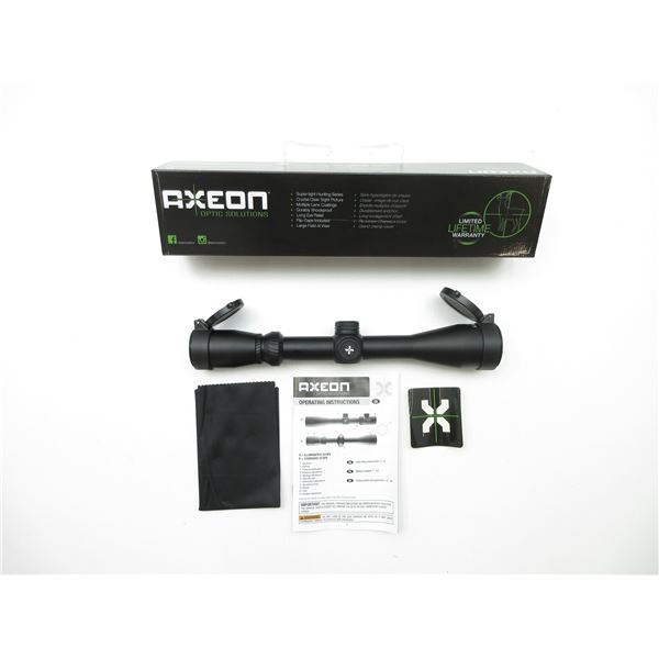 AXEON 3-9X 40MM RIFLE SCOPE