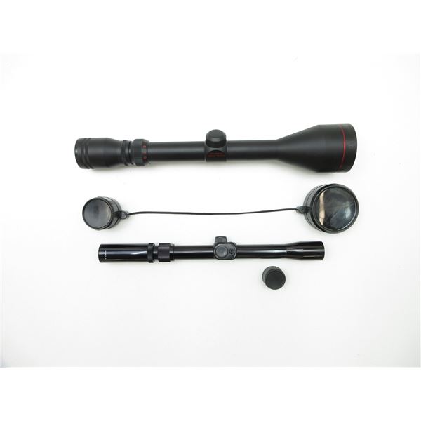 ASSORTED RIFLE SCOPES LOT