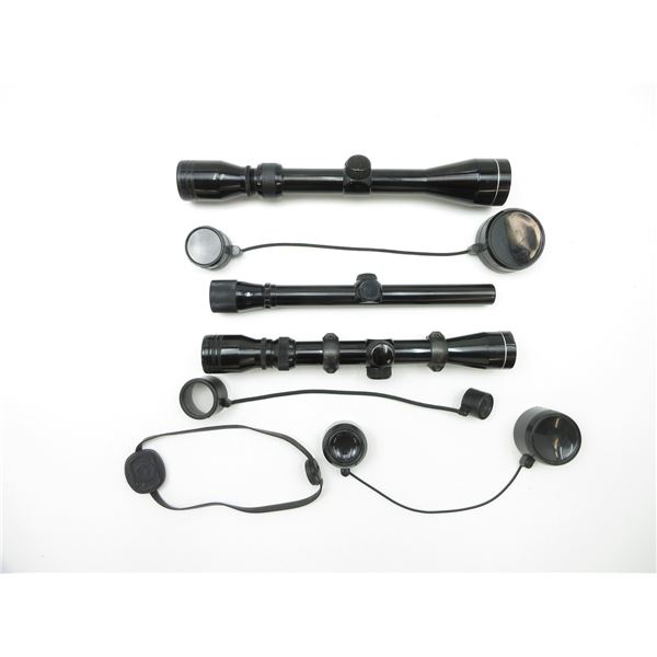 ASSORTED RIFLE SCOPES LOT