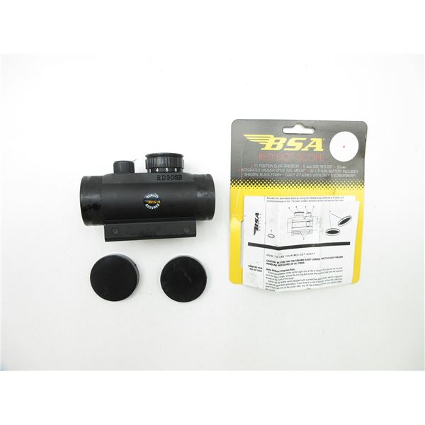 BSA RED DOT SCOPE