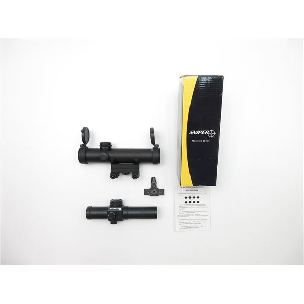 ASSORTED RIFLE SCOPES LOT
