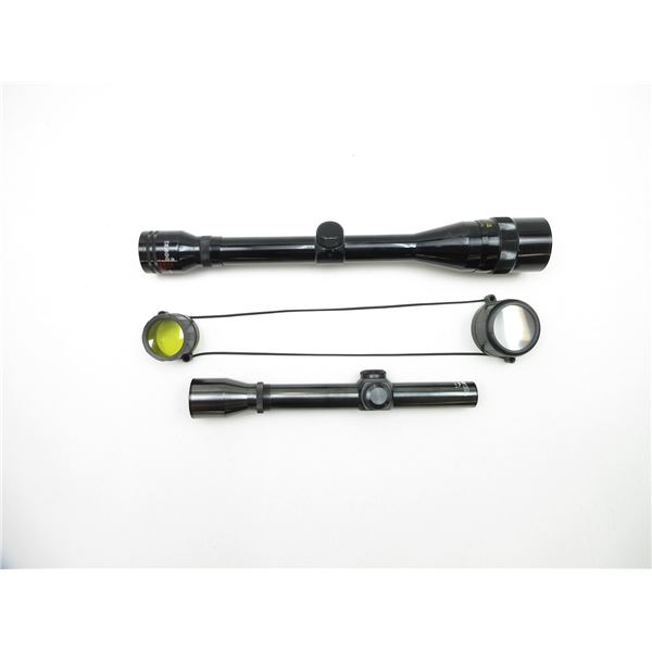 ASSORTED RIFLE SCOPES LOT