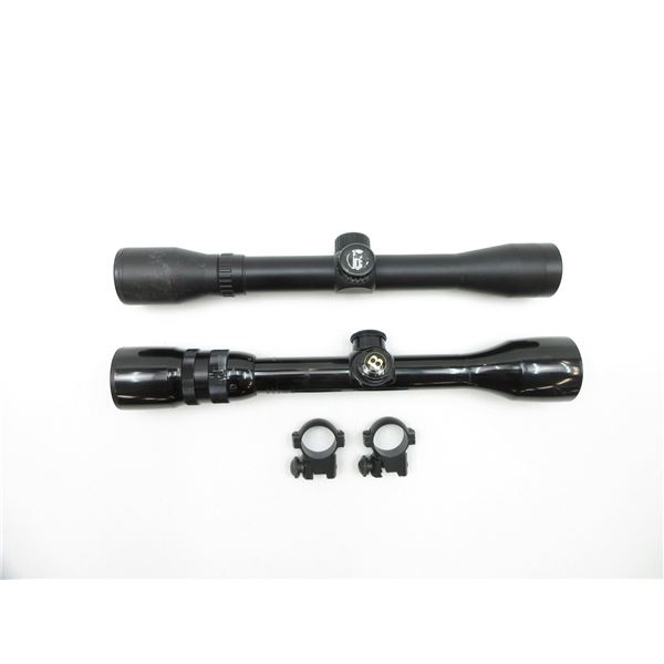 ASSORTED RIFLE SCOPES LOT