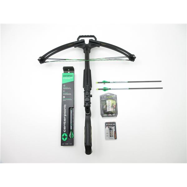 BARNETT JACKAL COMPOUND CROSSBOW LOT