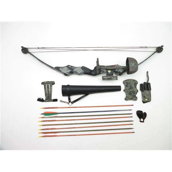 PSE USA SPIRIT-JR. COMPOUND BOW LOT