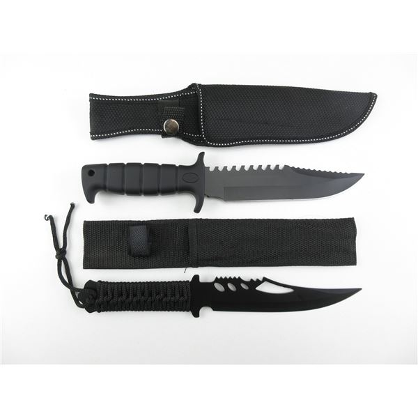 BSH BUSHCRAFT SURVIVAL KNIVES LOT