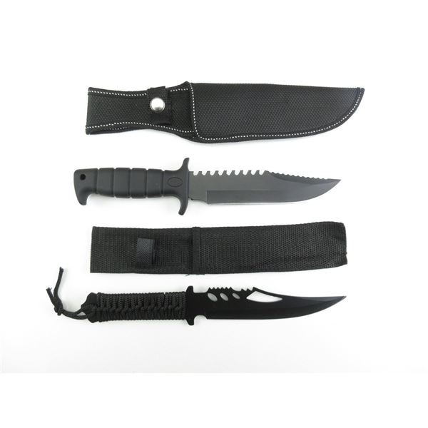 BSH BUSHCRAFT SURVIVAL KNIVES LOT