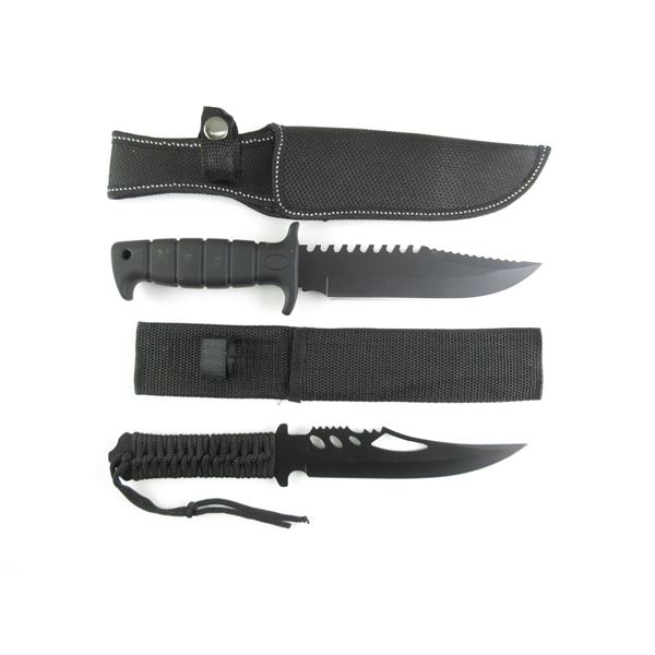 BSH BUSHCRAFT SURVIVAL KNIVES LOT
