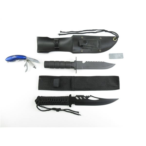 ASSORTED KNIVES LOT