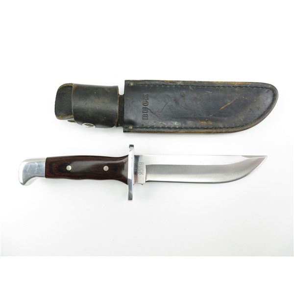 BUCK 124 FRONTIERSMAN KNIFE