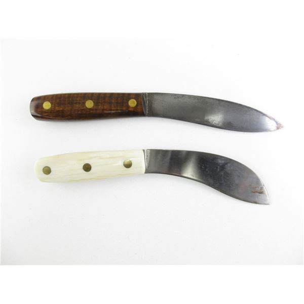 ASSORTED FIXED BLADE KNIVES LOT