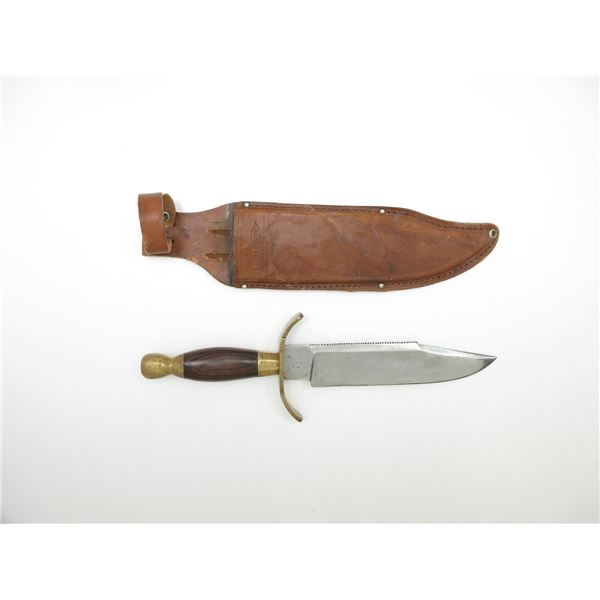 CUSTOM MADE MEXICAN BOWIE KNIFE