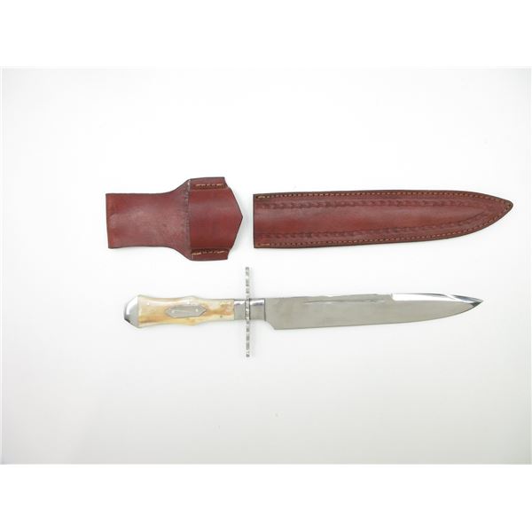 UNKNOWN CUSTOM FIXED BLADE KNIFE